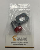 Altech Corp. 2AP4 Push Button Operator 22mm Red-5