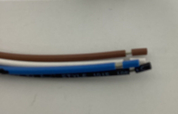 Murr 7000-78321-9770020 7/8'' Male Receptacle 4-Pole 0.2M