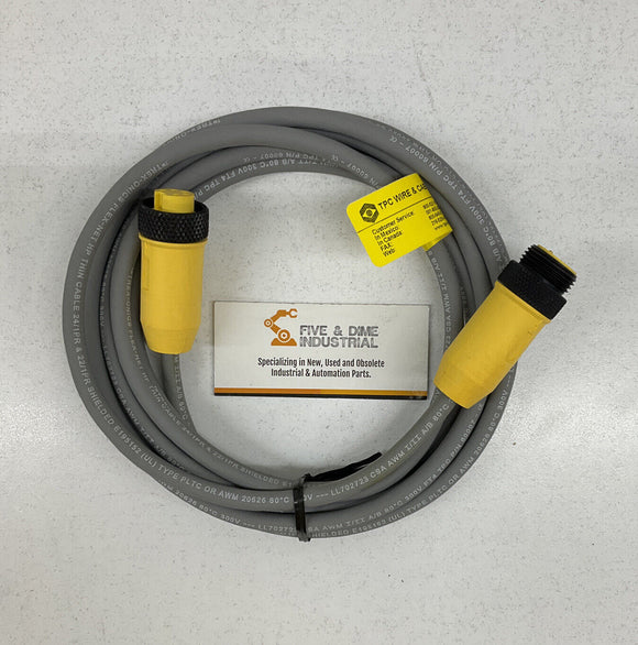 TPC 60922 REV.C Cable Assembly 4M Devicenet Connector