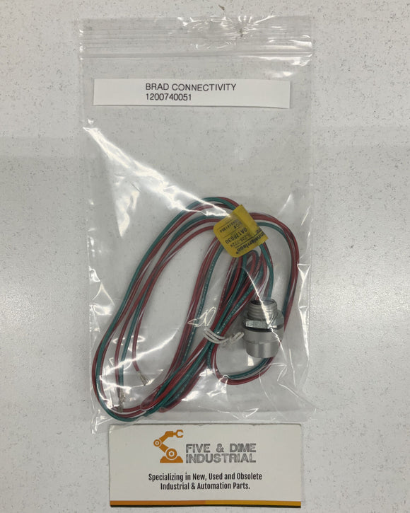 Brad Connectivity 1200740051 Micro-Change Receptacle