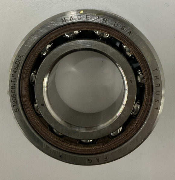Fag Schaeffler B7205CB.T.P4S.DUL 15° Duplex Angular Contact Bearing