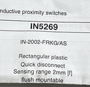 IFM Efector IN-2002-FRKG/AS-610-TRF Efector100 IN5269 Proximity Sensor-5