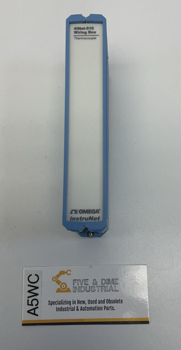 Omega Instrunet iNet-510 Wiring Box Thermocouple