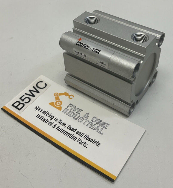 SMC CDQ2B32-20DZ Double Acting Pneumatic Cylinder