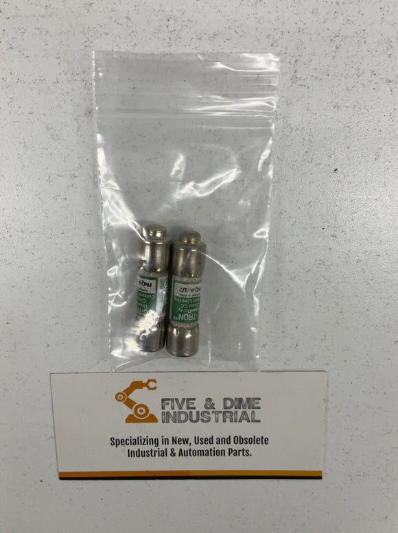 Bussmann Tron FNQ-R-1/2 Fuse Time Delay Lot of 2