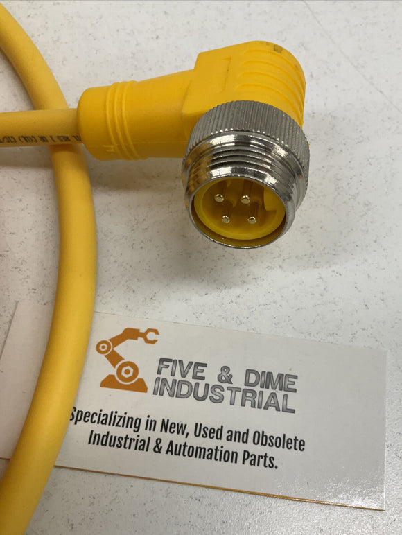 Turck WSM WKM 490-30M Mini Fast Cable 4-Pin Male-Female U-52229