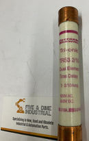 Gould Shawmut Lot of 5 TRS3-2/10R Dual Element Fuses 3-2/10 Amp RK5-3