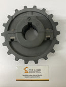 Intralox 1423840 / 1400 Series 18 teeth , 1-1/2'' Bore 5.7 PD-1