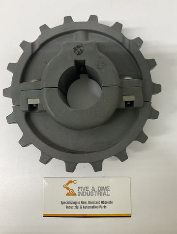 Intralox 1423840 / 1400 Series 18 teeth , 1-1/2'' Bore 5.7 PD