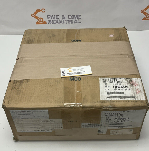 Nabtesco P55E020E10 / RV160E-145 Vigo 145:1 Reduction Gear, 1568 Nm Torque