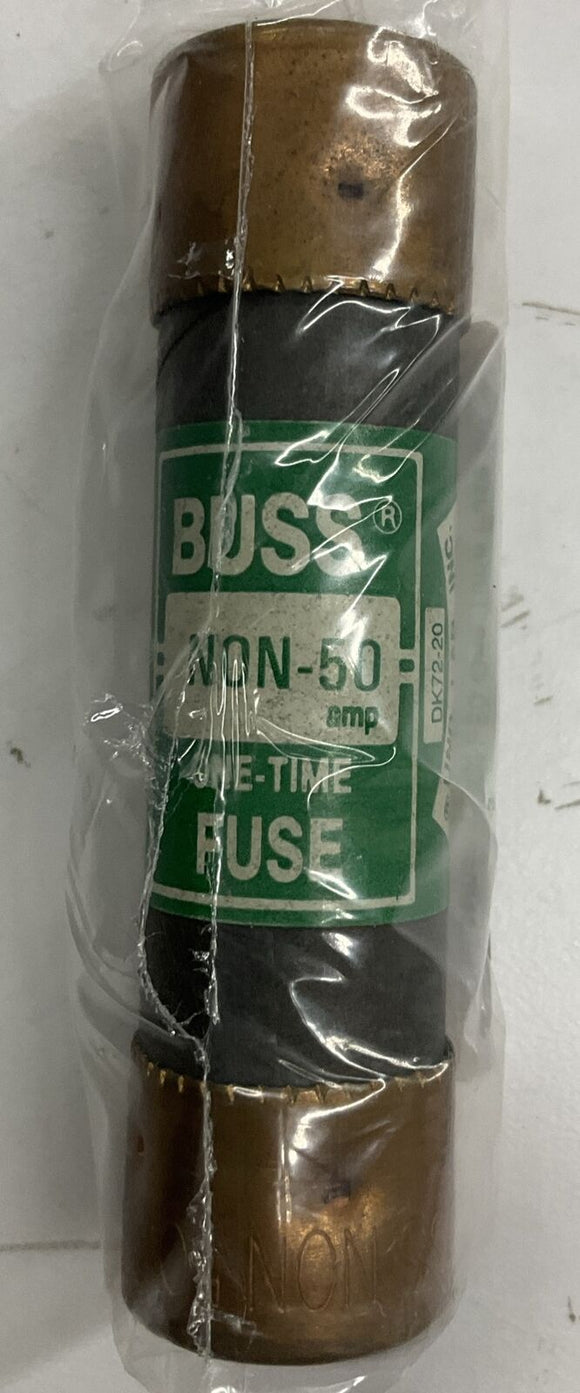 Bussmann NON-50 One Time Fuse 50A 250V