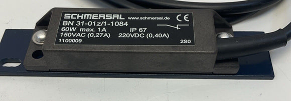 SCHMERSAL BN-31-01z/1-1084 New MAGNETIC REED SWITCH BN-31-01Z