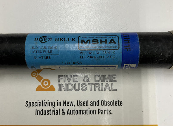Littelfuse FLSR12 Lot of 2 12A 600V Time-Delay Dual Element