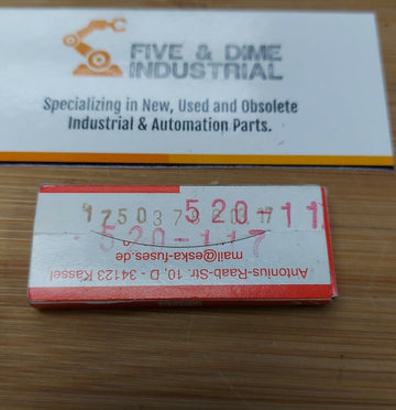 Eska  520-117 (10)  Fuses 20X5mm 1A Ultra Fast - 0