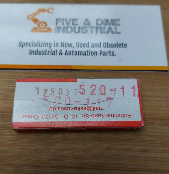 Eska  520-117 (10)  Fuses 20X5mm 1A Ultra Fast