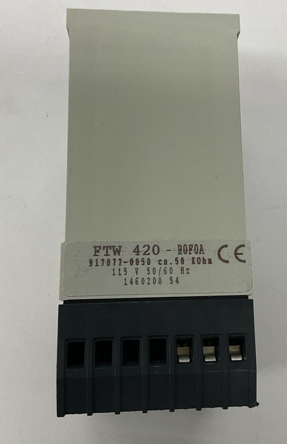 Endress & HTW420-R0J0A Transmitter Level Limitauser F