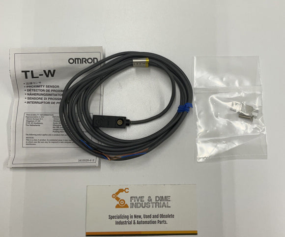 Omron TL-W3MC1 Proximity Sensor 2M 12/24 VDC
