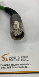 Allen Bradley 2090-CFBM7DF-CEAA07 Bulletin  25 Meter Motor Feedback Cable-3