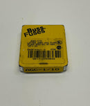 Cooper Bussmann  AGC-1/10  1/10-Amp Fuses 125/250 VAC 5-Pack-2