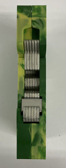 Wago 0285-0137 Ground Block Din Mount 2-Position-4