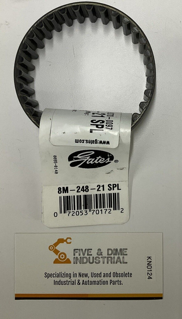 Gates 8MGT-248-21 SPL PolyChain Belt 8M-248-21