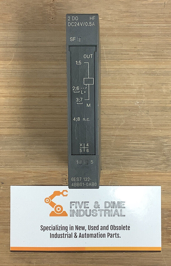 Siemens 6ES7-132-4BB01-0AB0 Digital Output Module