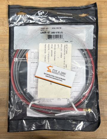 Tregaskiss 415-116-10 Liner Assembly 10' .045-1/16