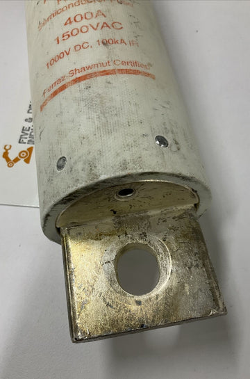 Ferraz Shawmut Amp-Trap 150x400-4 Semiconductor Fuse 400A 1500 VAC - 0