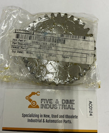 Fanuc A290-7324-Z423 Gear J51