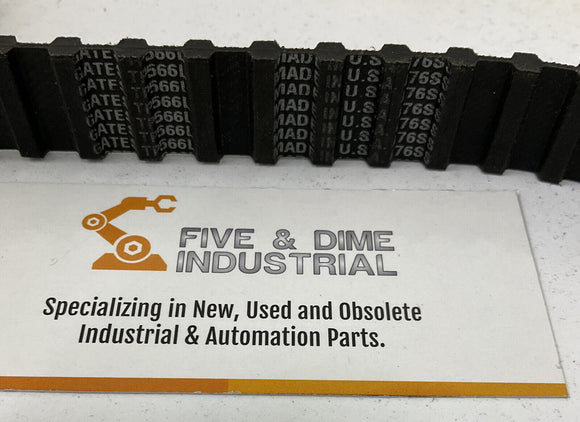 Gates TP566L075 Twin Power Timing Belt 151 Teeth 3/4" Wide