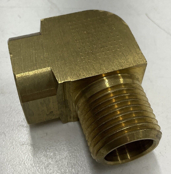 Parker 2202-8-8 Brass 1/2 MNPT x FNPT Elbow  Fitting