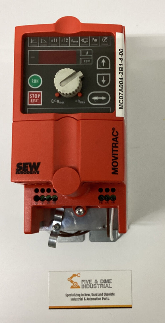 SEW Eurodrive  MC07A004-2B1-4-00 / 8269513  Movitrac Drive