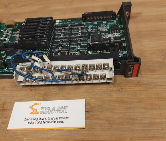 Yaskawa JANCD-MRY01B-1 Control PCB Circuit Board Rev E