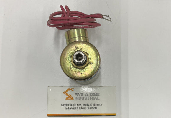 Honeywell Skinner V5D5170 3-Way Solenoid Valve 1/8" 120 VDC 150 PSI