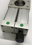 Numatics SBRM-1801C-CKA0 Rotary Actuator  2-1/2" Bore 180° Rotation-4