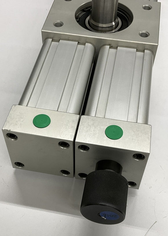 Numatics SBRM-1801C-CKA0 Rotary Actuator  2-1/2" Bore 180° Rotation
