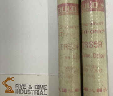 Gould Shawmut Tri-Onic TRS5R Lot of 2  Fuse Time Delay - 0