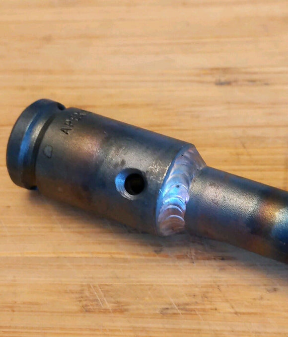 APEX KDW-C-7-13M-6  3/8" Square Drive Universal Ext.6 Pt. 13mm Socket