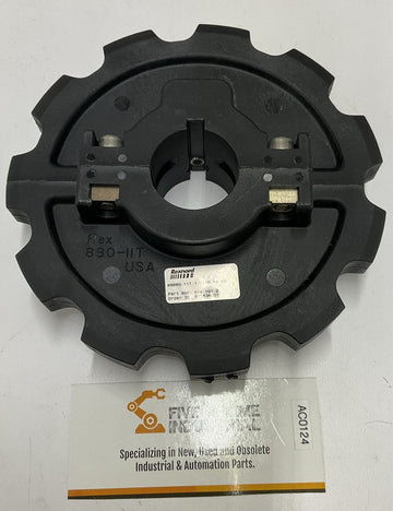 Rexnord 614-101-2 KW SS MatTop Sprocket NS880-11T 1-3/16