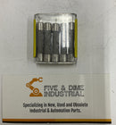 Bussmann ABC-12 Buss 12-Amp Fuses 125VDC, 250VAC. 5-Pack-4