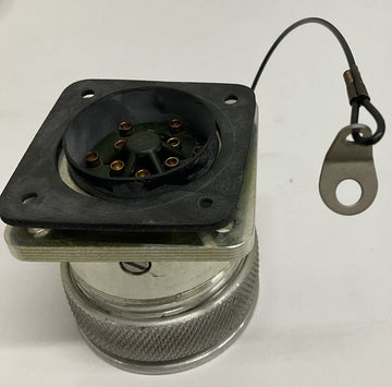 Amphenol AR-208 Female Receptable with Cover - 0