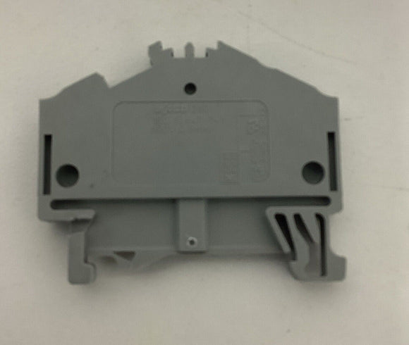 Wago 281-641 3-Conductor Pasthrough terminal Block Lot of 100
