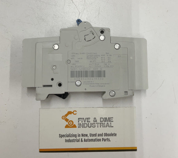 Allen Bradley 1489-M1D050 Ser. D 5 Amp Circuit Breaker