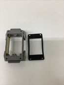 Harting 09-20-032-0301 Han 32-AGG-QB Base Panel Lever-5