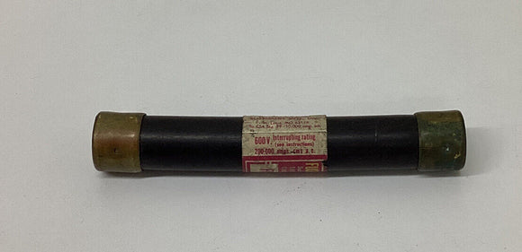Bussmann FRS-3  Time Delay Fuse Dual Element