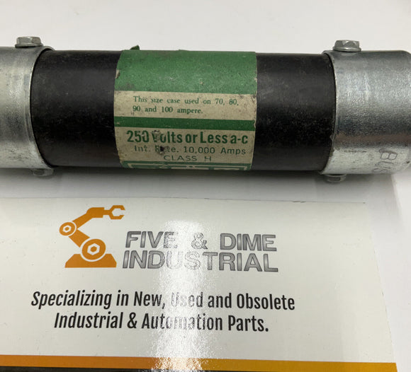 Buss Bussmann Non-100 Fuse 250V 100A