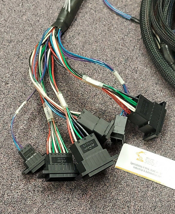 Fanuc EE-4696-232-007 P500 Euro, 7M, Catrac Cable Cordset