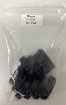 Misumi 1-7/16'' ID 10-Pack Shaft Collar  Black Oxide-1