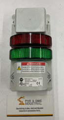 Allen Bradley 855W-G24Y3L4 Wall Mount Signal Light-5