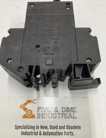 Allen Bradley 1492-GS2G030 2 Pole Circuit Breaker 3 Amp - 0